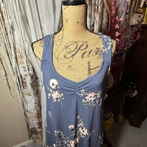 Wallflower Blue Floral Dress